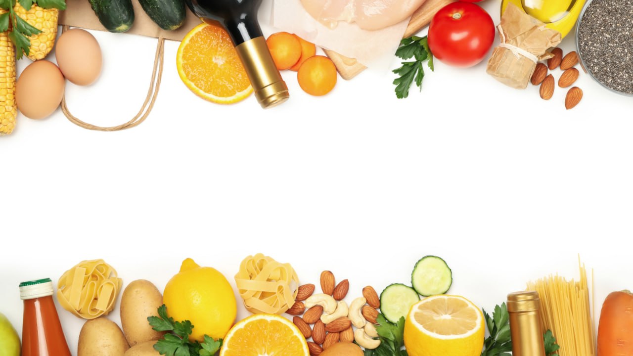 Свежие продукты