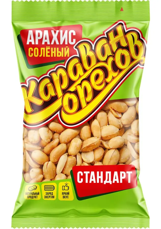 Арахис "Караван орехов" стандарт 40г