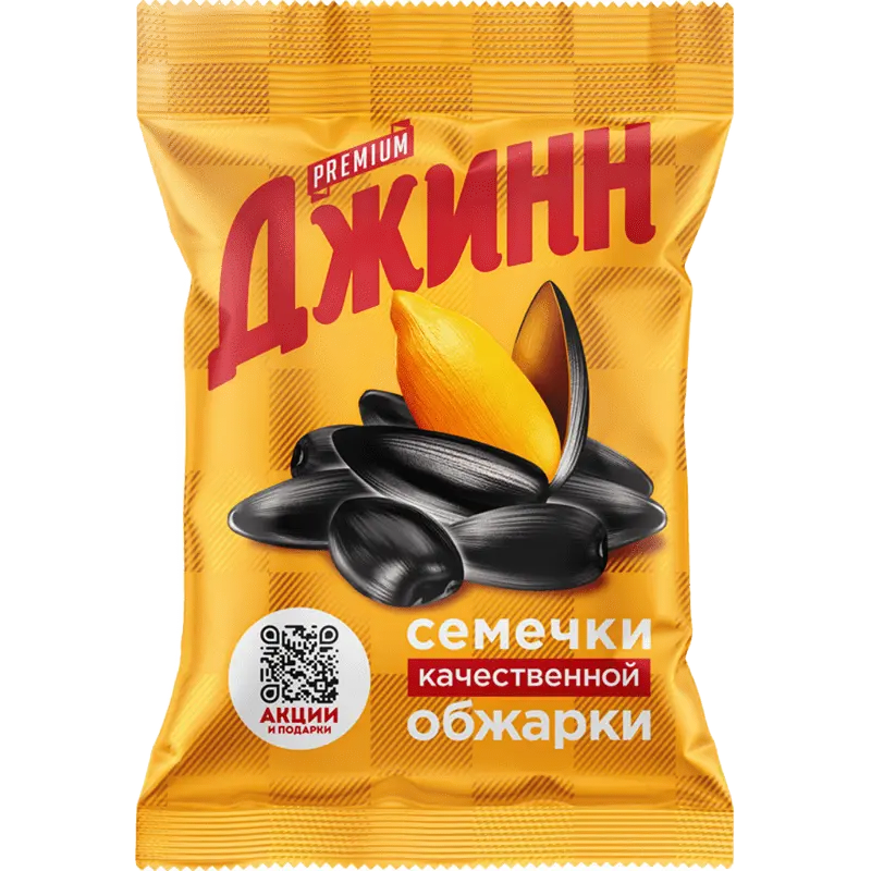 Семечки "Джинн" жарен. 140 гр